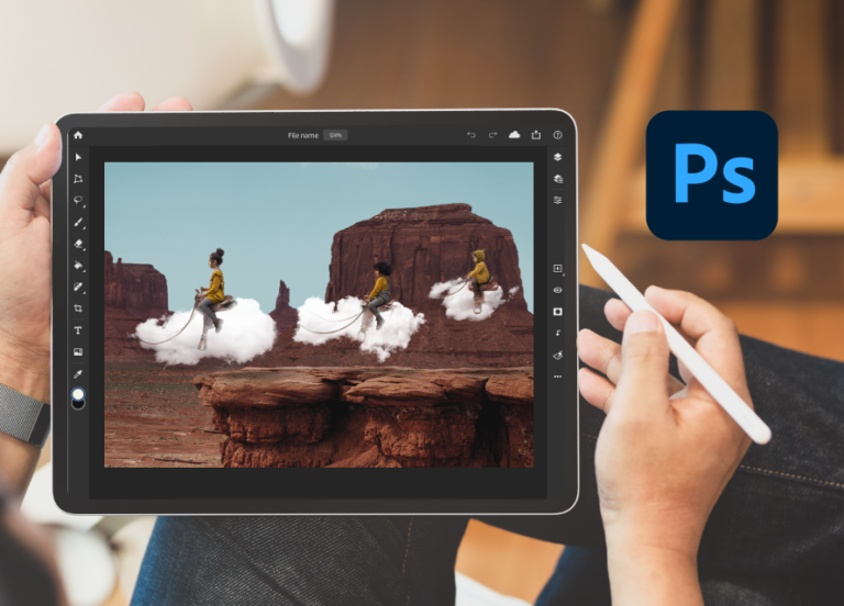 Adobe Photoshop (Windows, macOS, iPad)