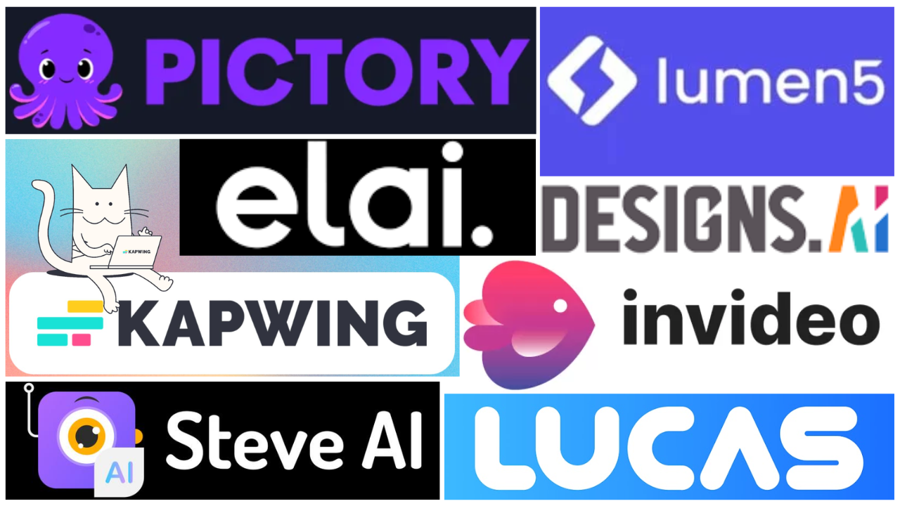 The best AI video generators w/ fREE TRIAL | 2023